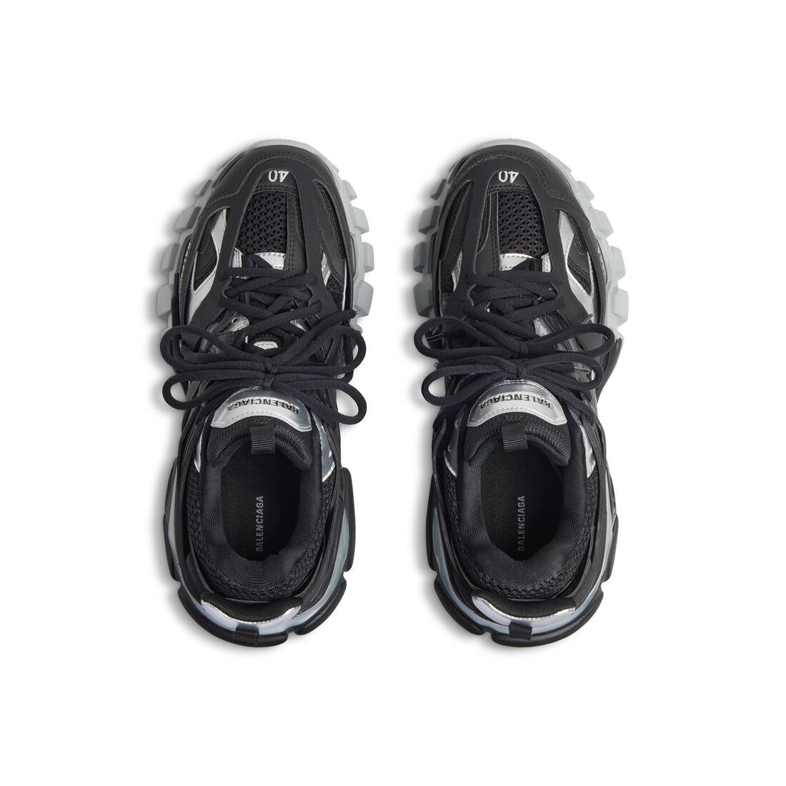 Adidasii negri argintiu fara LED