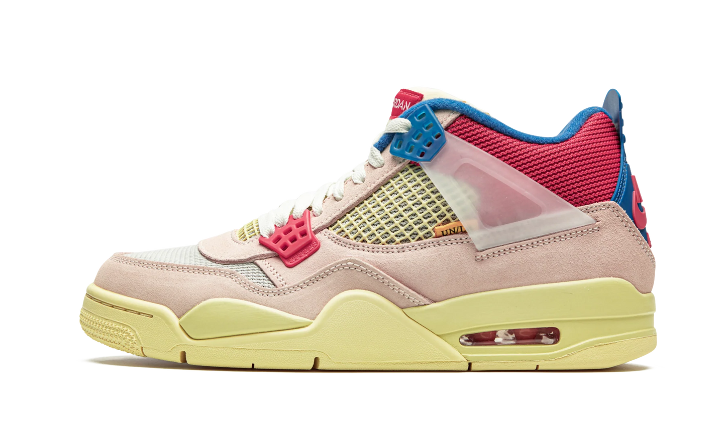 adidasi basket crem cu roz