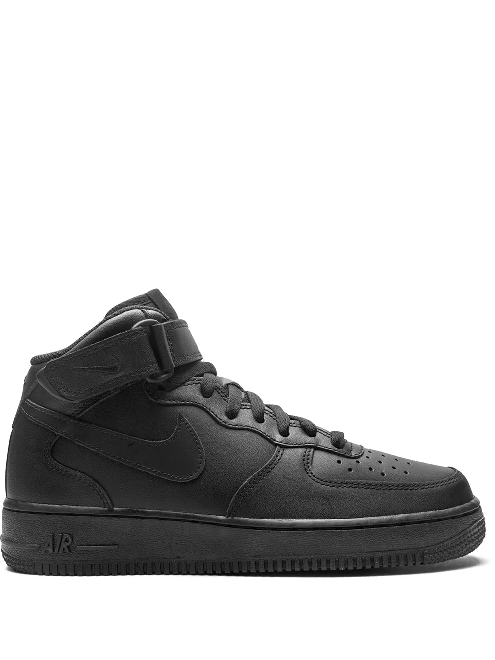 Adidasi Triple black 1 mid
