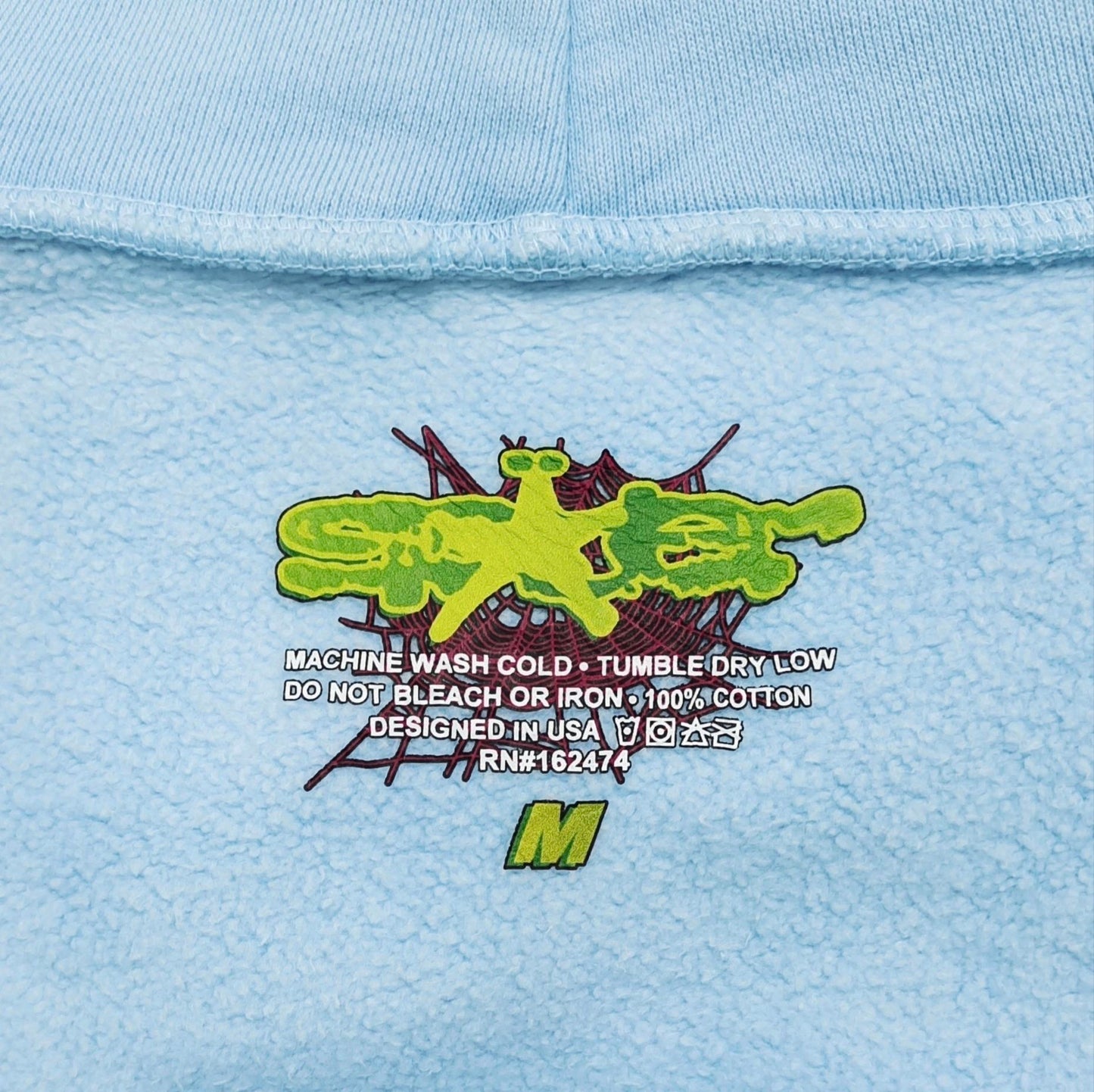 Hanorac Baby Blue