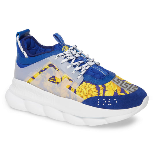 Adidasi lant tigru albastri