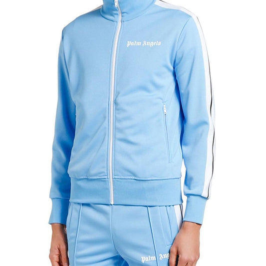 Hanorac palmier baby blue